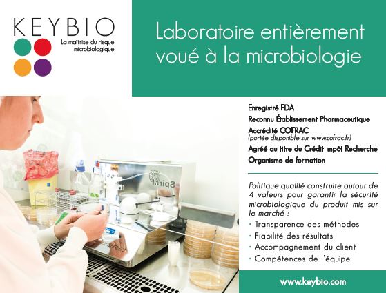 Laboratoire KEYBIO Expert en Microbiologie Industrielle